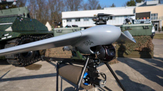 Dron - wojska dronowe OSA