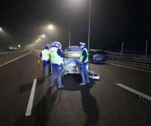 Potężny karambol na S19 w Lubelskiem