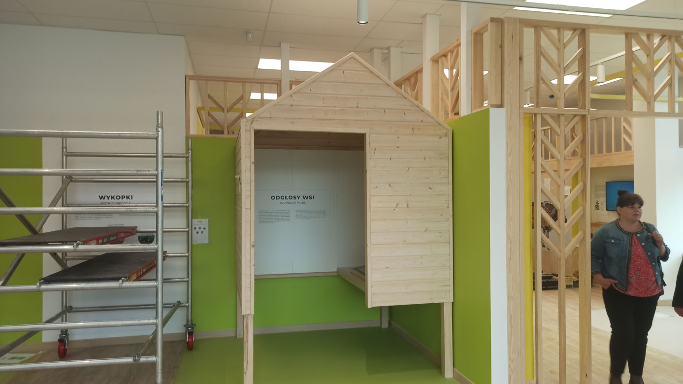 Kortosfera prawie gotowa. Zajrzeliśmy do środka. Zobacz zdjęcia!