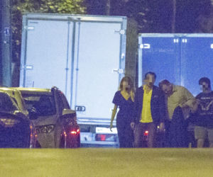 Policja na imprezie urodzinowej u Giertychów!