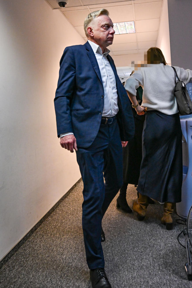 Arkadiusz Janiczek i Anna Janiczek w sądzie: sparwa o rozwód z eksmisją