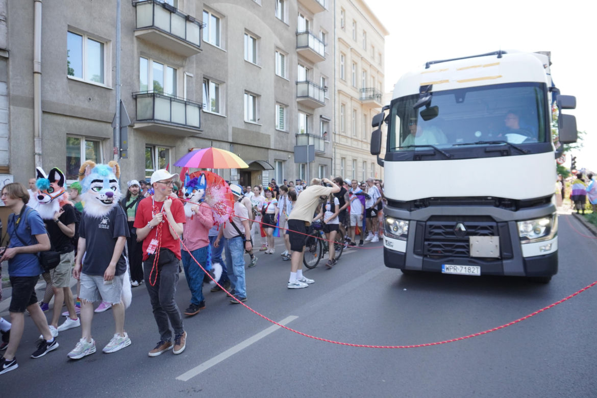 XXI Marsz Równości w Poznaniu 