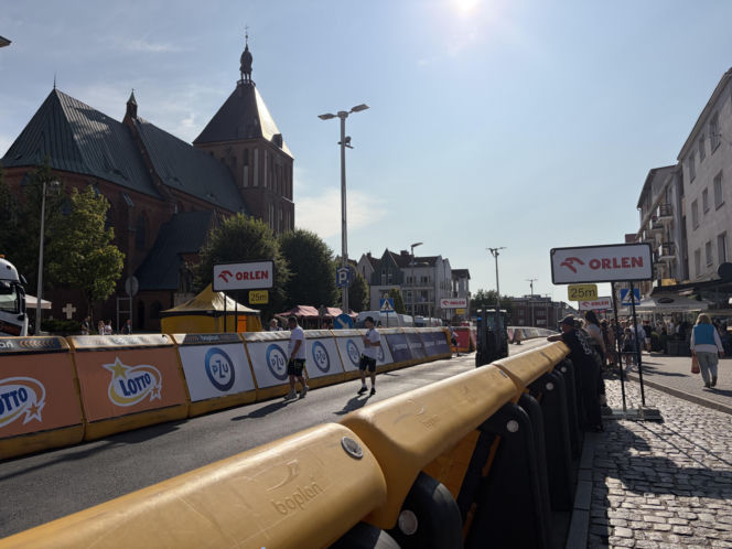 Tour de Pologne Koszalin. Miasto gotowe! [ZDJĘCIA]