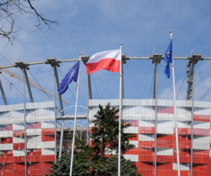 Konstrukcja iglicy, stadion narodowy