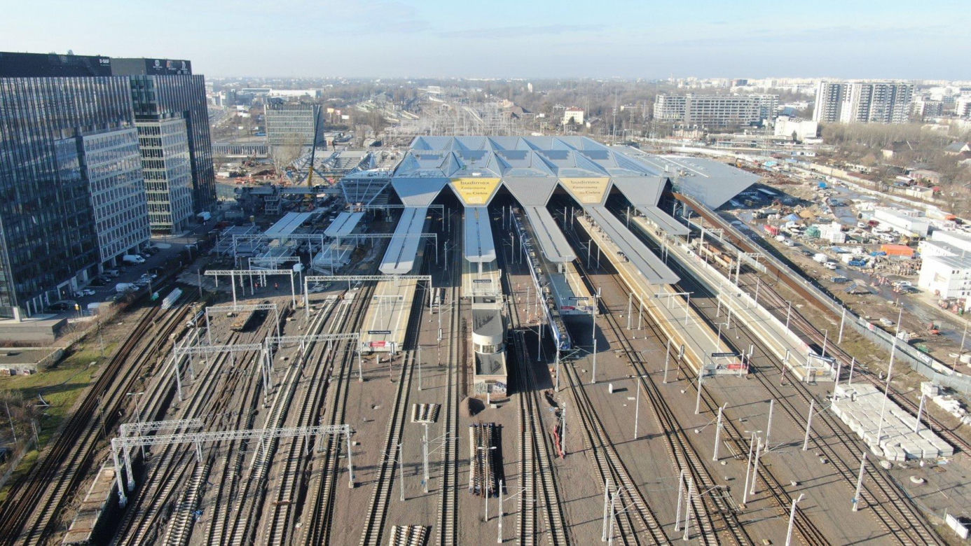 Dworzec jak z bajki! Warszawa Zachodnia zmienia się nie do poznania! Luksusowa stacja nabiera rozmiarów