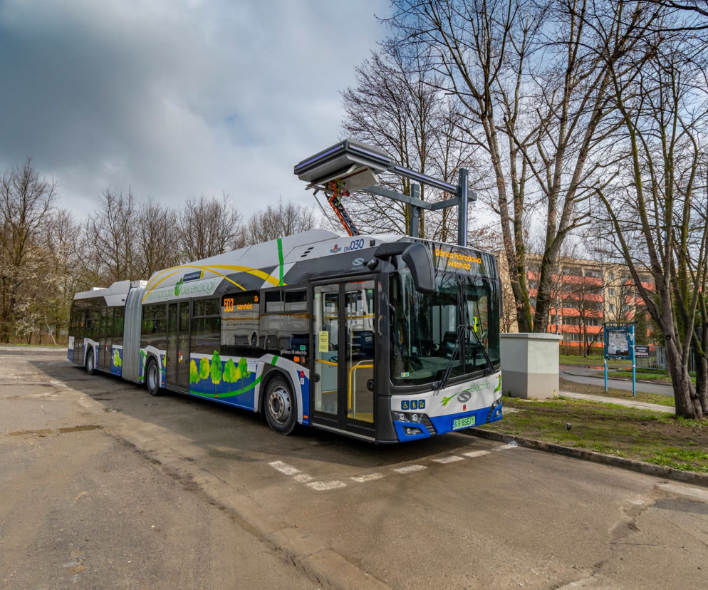 Autobus elektryczny MPK Kraków