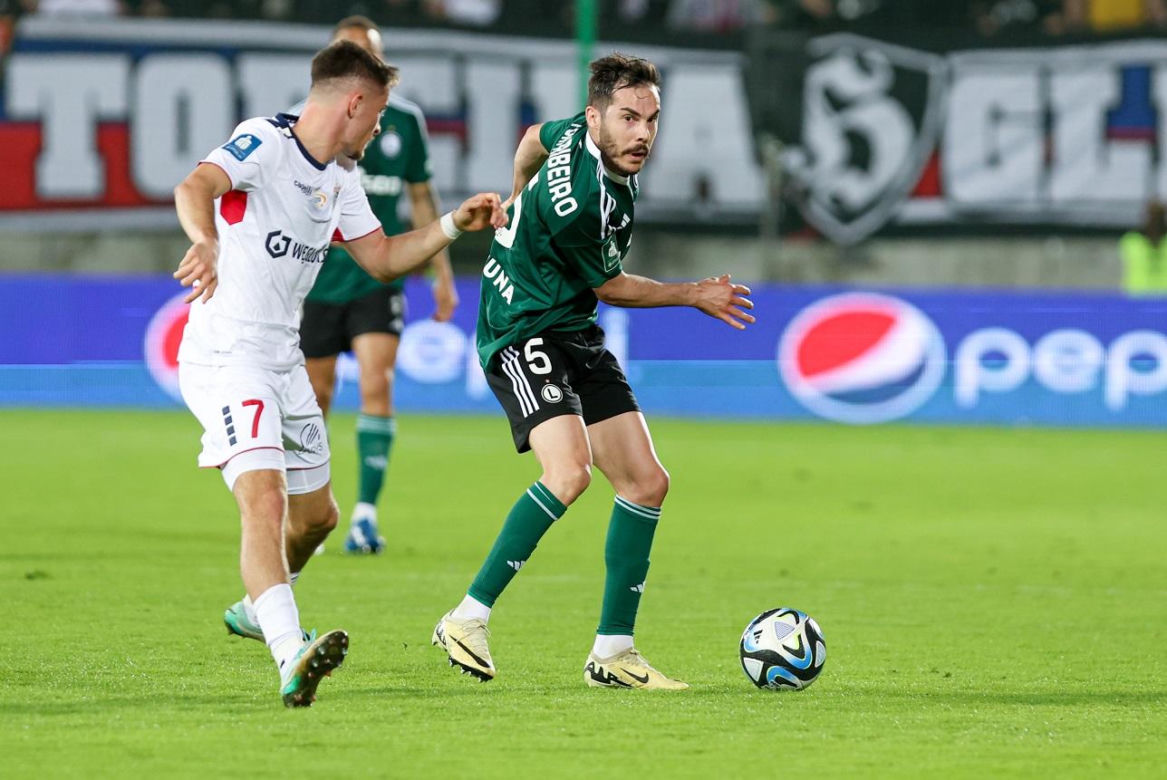 Mecz Górnik Zabrze - Legia Warszawa (01.04.2024)