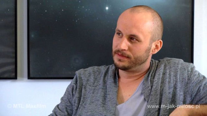 M jak miłość odc. 1005. Robert Lubiński (Tomasz Borkowski)