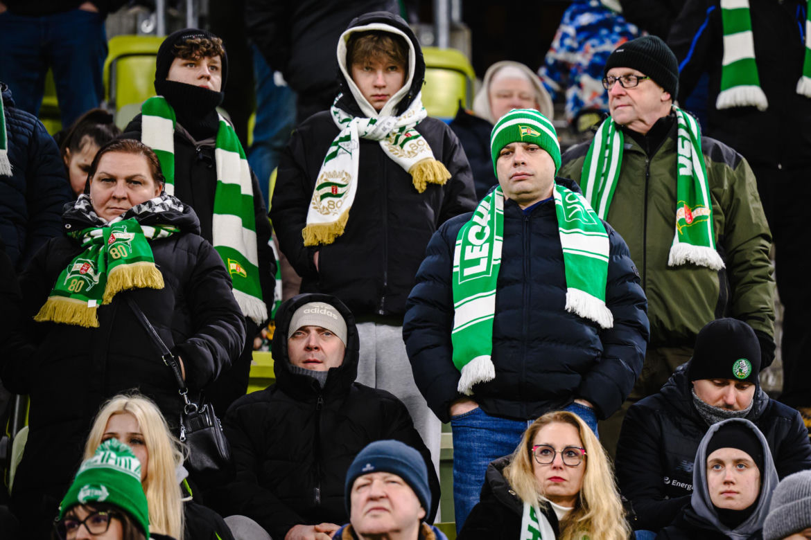 Lechia Gdańsk - Zagłębie Lubin: Zdjęcia z meczu 22. kolejki PKO BP Ekstraklasy