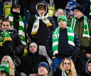 Lechia Gdańsk - Zagłębie Lubin: Zdjęcia z meczu 22. kolejki PKO BP Ekstraklasy