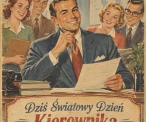 Życzenia na Światowy Dzień Kierownika