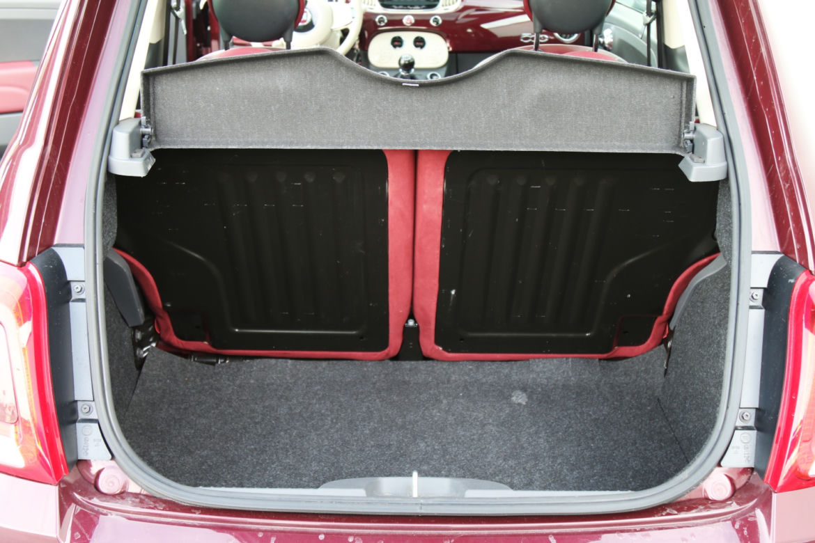 Fiat 500 0.9 TwinAir 105 KM LOUNGE