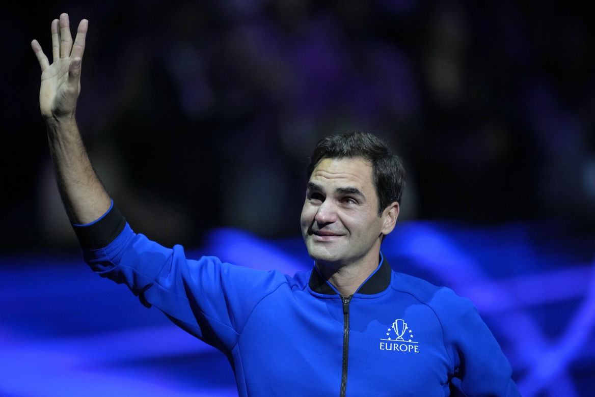 Pożegnanie Rogera Federera