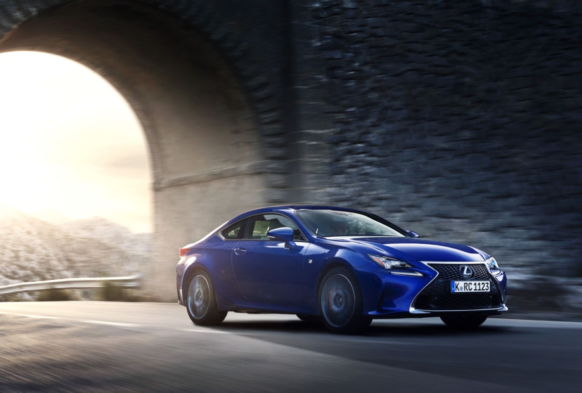 Lexus RC 200t