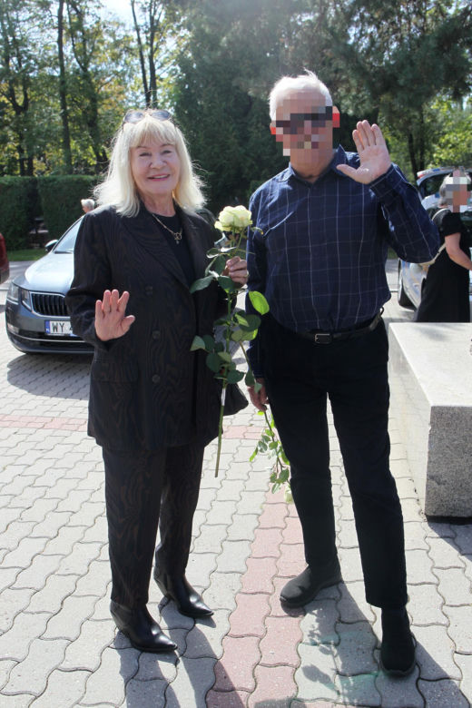 Pogrzeb Joanny Rawik. Była żoną pływaka
