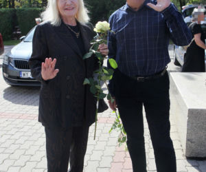Pogrzeb Joanny Rawik. Była żoną pływaka