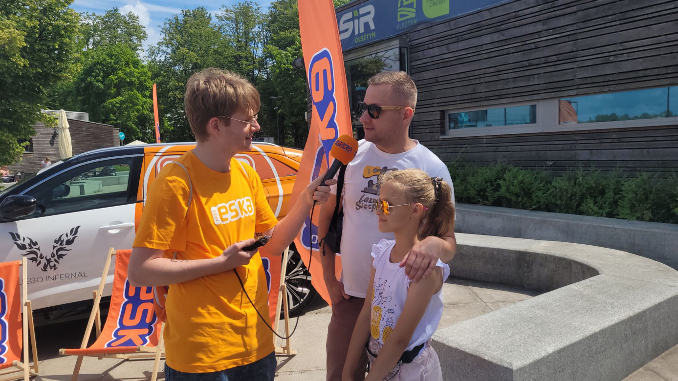 Rusza Eska Summer City. Przystanek pierwszy – Plaża Miejska w Olsztynie [ZDJĘCIA]