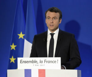 Emmanuel Macron wygrał wybory prezydenckie we Francji