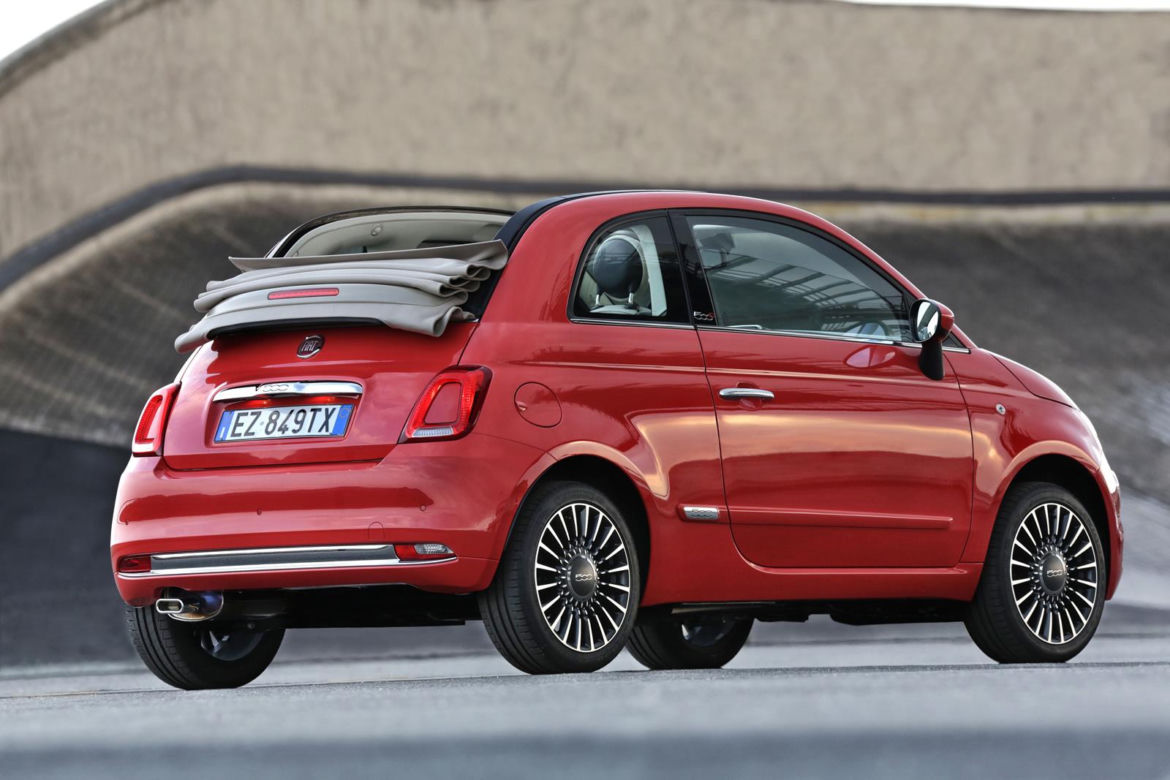 2015 Fiat 500