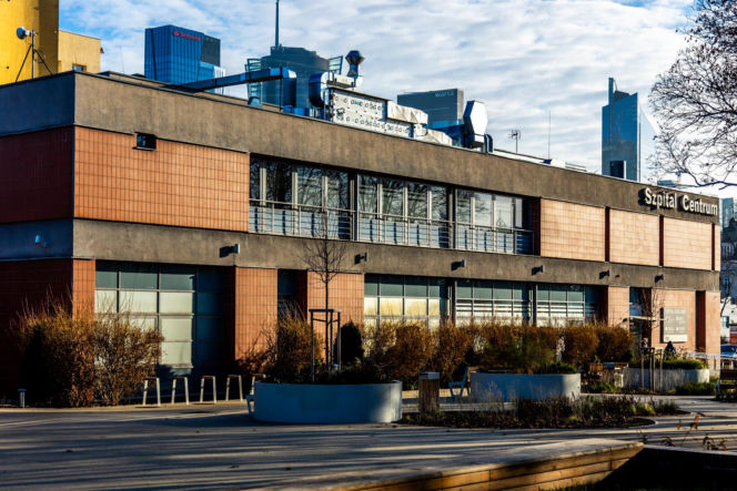 Pawilon Wenecja w Warszawie