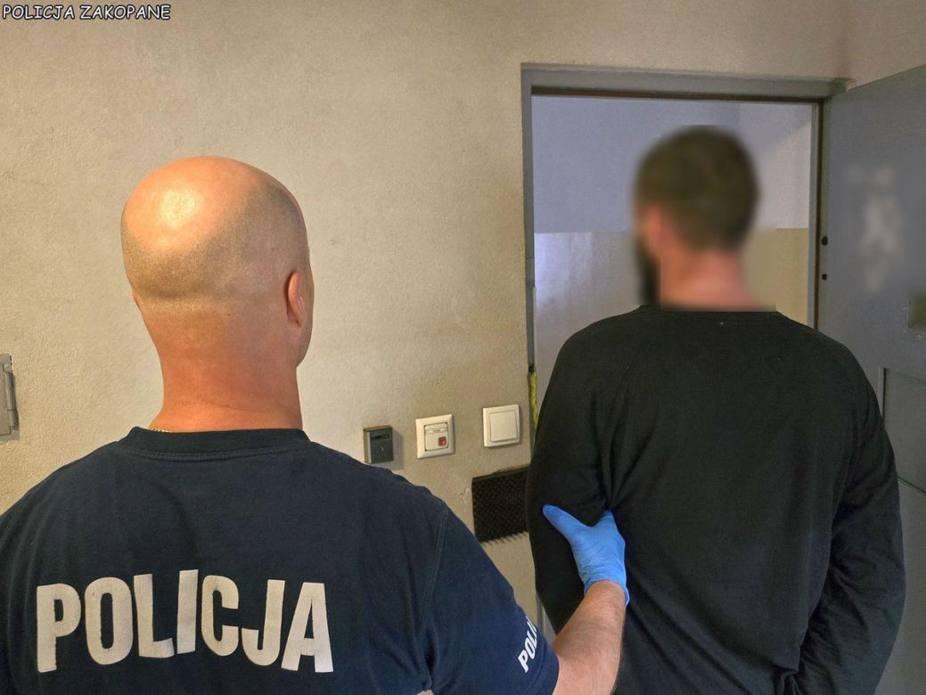 Horror pod Tatrami. Białorusin i Polak porwali 24-latka dla okupu. Był głodzony i torturowany