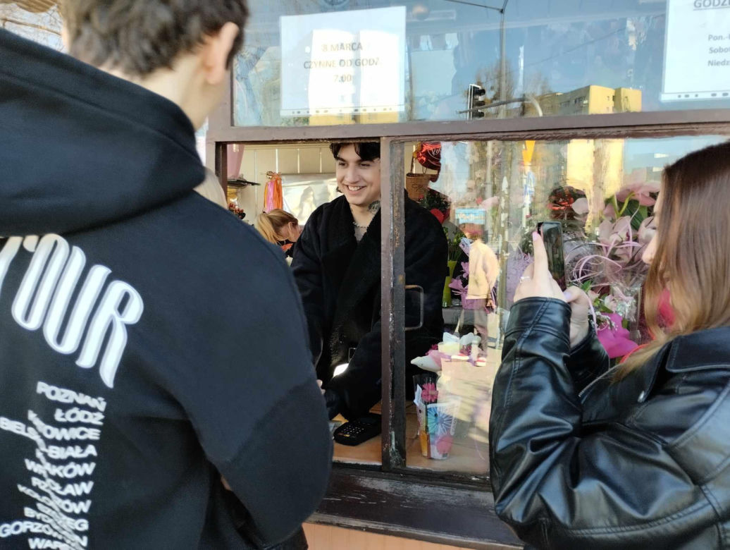 Sobel przejął kwiaciarnię na warszawskich Bielanach 