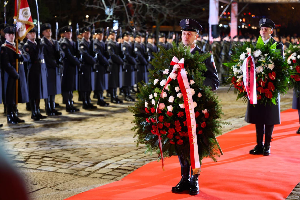 W Poznaniu uczczono pamięć bohaterów powstania wielkopolskiego