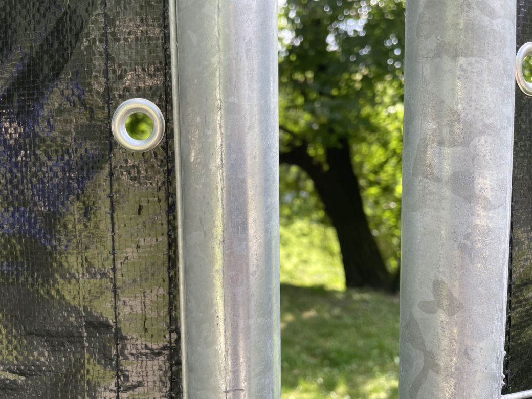 Rzeszowianie bez wstępu na fosę przy Zamku Lubomirskim