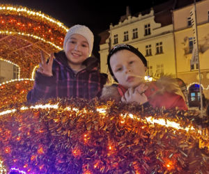 Świąteczne iluminacje rozświetliły Kalisz! To trzeba zobaczyć [ZDJĘCIA]