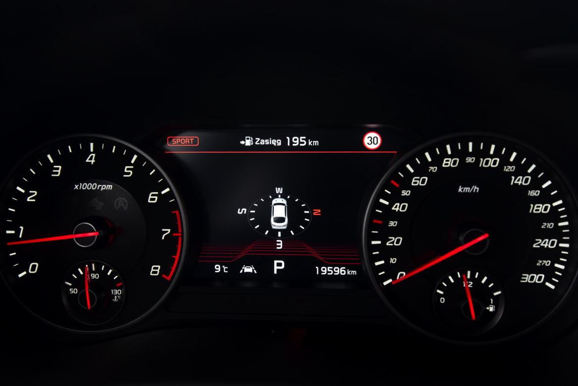 Kia Stinger 2.0 T-GDI 245 KM 8AT RWD GT Line