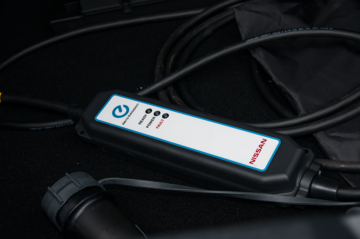 Nissan LEAF drugiej generacji