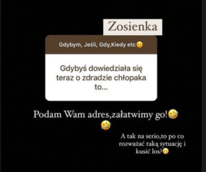 Monika Mielnicka na Instagramie o zdradzie chłopaka