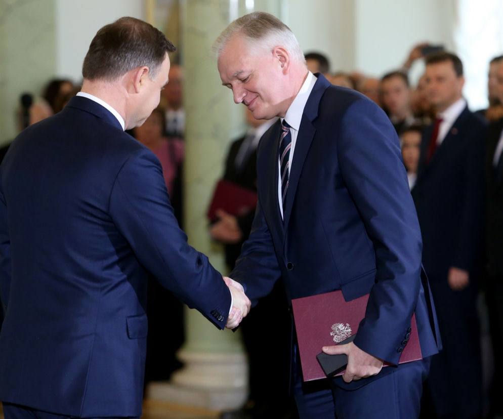 Andrzej Duda, Jarosław Gowin