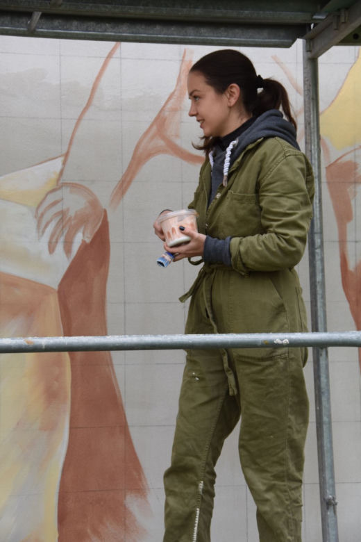 Nowy mural w Bytomiu