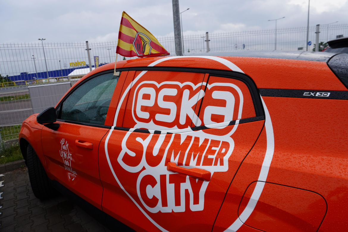 Mistrzowski puchar Jagiellonii Białystok w VOLVO Nord Auto