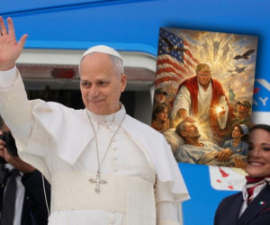 Trump ostro zaatakował papieża, pokazał siebie jako Jezusa! Leon XIV właśnie mu odpowiedział