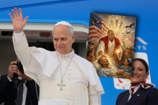 Trump ostro zaatakował papieża, pokazał siebie jako Jezusa! Leon XIV właśnie mu odpowiedział