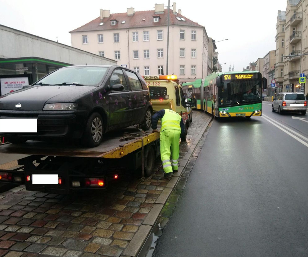 Interwencja stażników miejskich 