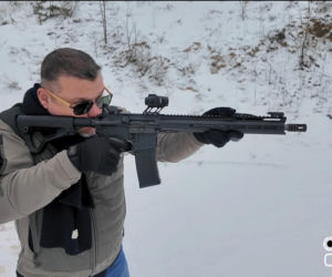 Test karabinka ARES od Hera Arms & Guns Concept