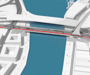 Most Kłodny w Szczecinie - wizualizacje