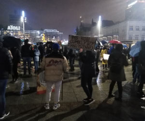 Wojedzówki strajk kobiet w Katowicach. Gigantyczne tłumy na rynku. To jest WOJNA [ZDJĘCIA]