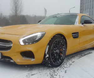 Krzysztof Rutkowski sprzedaje Mercedesa AMG GT S
