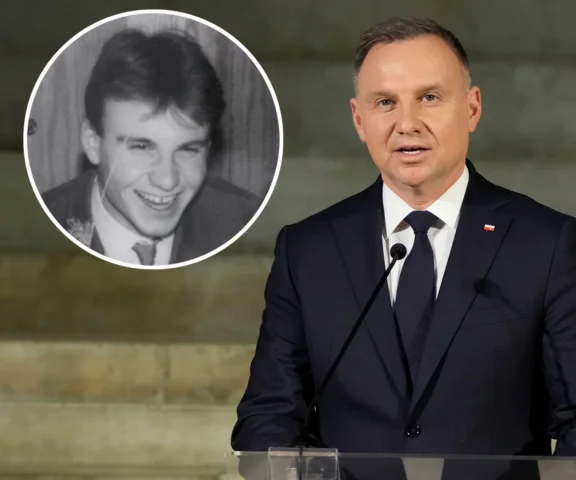 Andrzej Duda kończy 54 lata. Żona jest od niego starsza