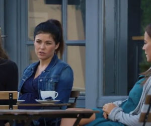 M jak miłość odc. 1408. Kinga (Katarzyna Cichopek), Anka (Weronika Rosati), Magda (Anna Mucha)