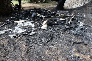 Po awanturze podpalił kamper. W środku była kobieta! 23-latek odpowie za usiłowanie zabójstwa