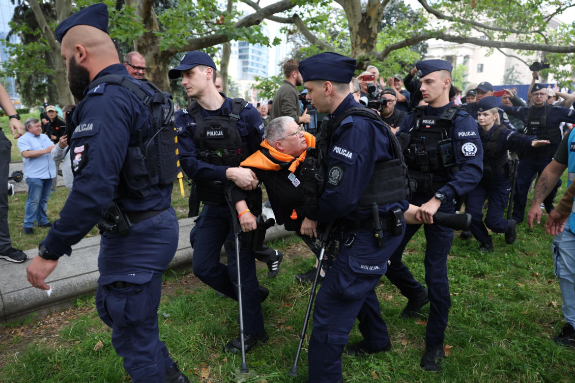 Protesty przeciwko migracji w całym kraju!
