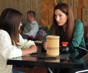 Barwy szczęścia odc. 3291. Celina (Orina Krajewska), Kasia (Katarzyna Glinka)