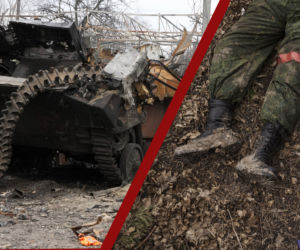 Ukraina. Zniszczenia wojenne i ofiary wsród żołnierzy rosyjskich