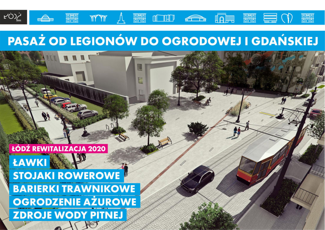 Do Manufaktury prowadzić będzie CAŁKIEM NOWY pasaż! [WIZUALIZACJE]