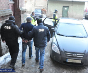 Lider mafii pruszkowskiej zatrzymany na Mazurach